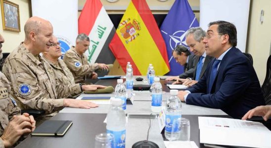 Albares affirme que lEspagne maintiendra ses troupes en Irak malgre
