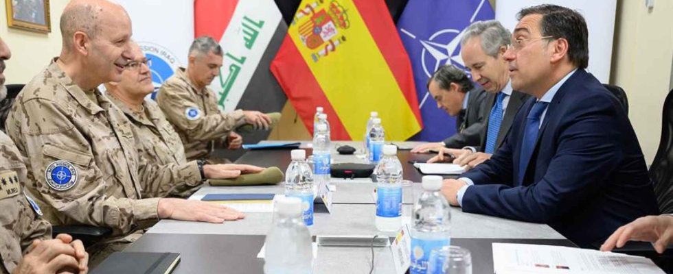 Albares affirme que lEspagne maintiendra ses troupes en Irak malgre