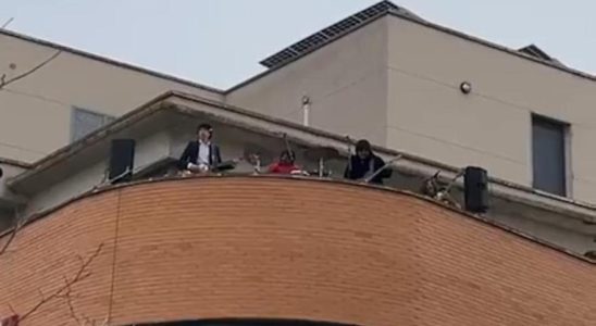 Alfajarin fait revivre les Beatles sur le toit
