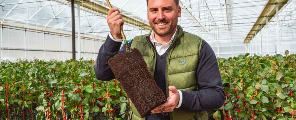 Angel Minaya le jeune agriculteur qui veut revolutionner le monde