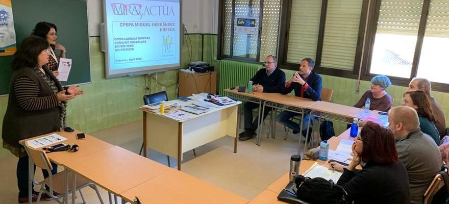 Aragon autorise le programme experimental de formation pour enseignants MentorActua