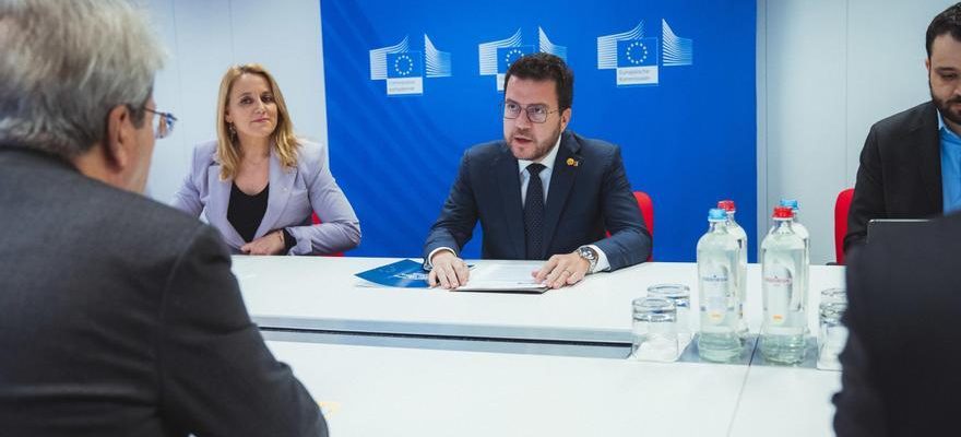 Aragones reclame a Bruxelles un cadre juridique europeen pour organiser
