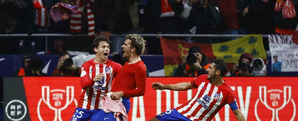 Atletico 4 2 Real Madrid LAtletico se venge