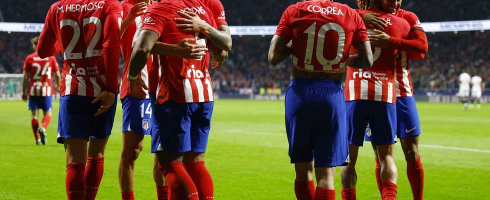 Atletico de Madrid 1 0 Seville Memphis place