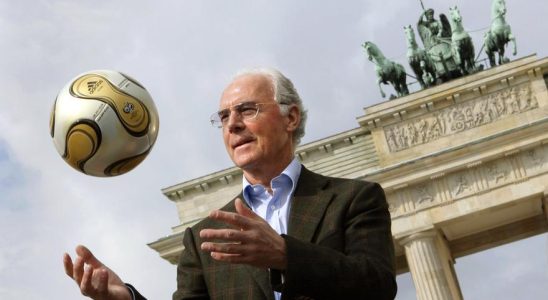 Aux pieds de Beckenbauer