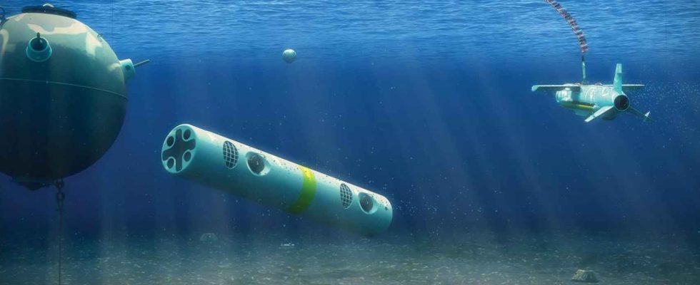 Barracuda le drone sous marin innovant qui implose pour nettoyer la