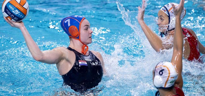 Bente Rogge remporte la finale du Championnat dEurope de water polo