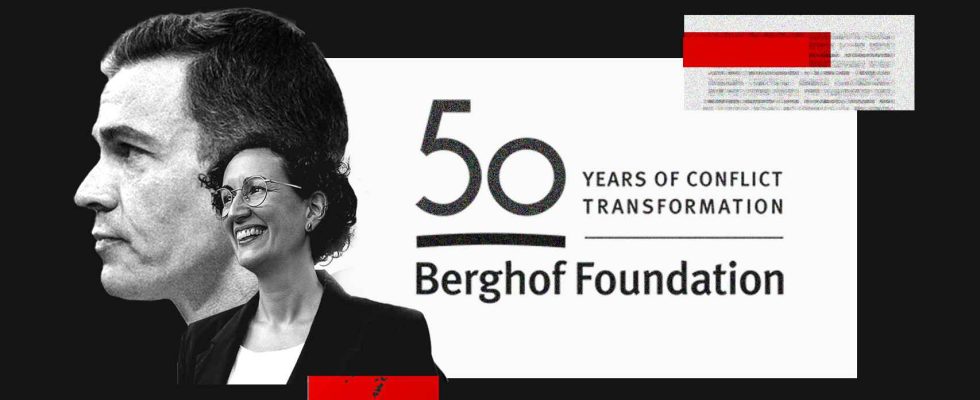 Berghof la fondation qui dirige le blanchiment de Bildu est