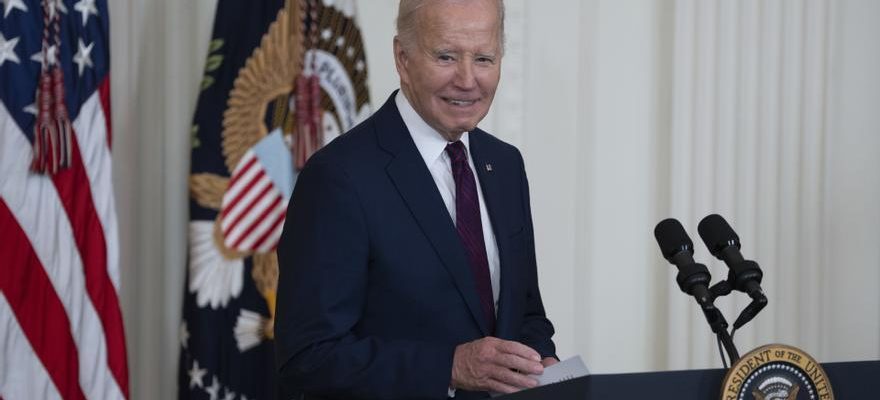 Biden remporte la primaire democrate du New Hampshire avec pres