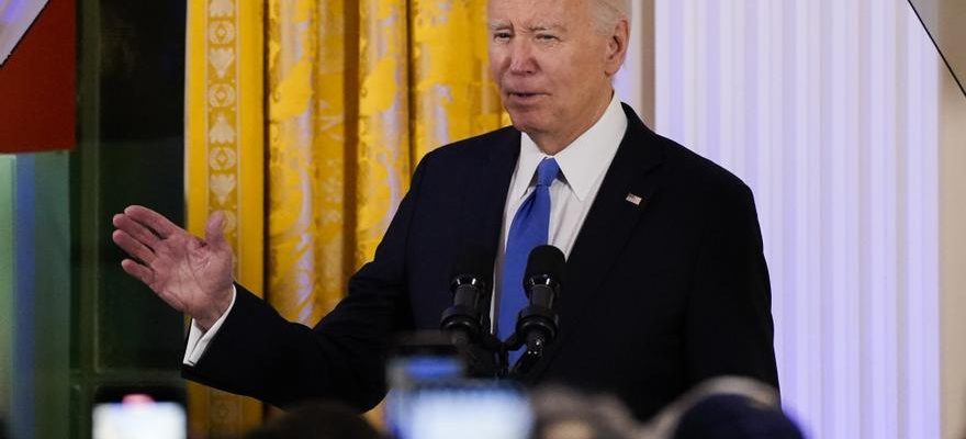 Biden sen prend a Trump comme une menace pour la