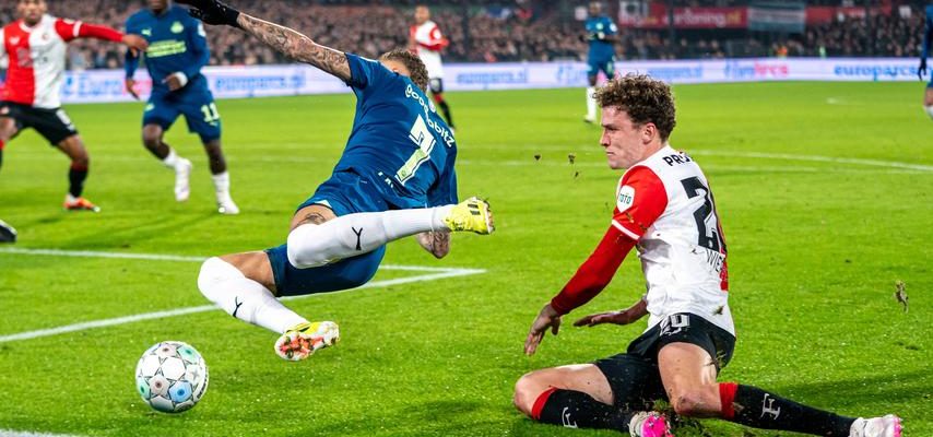 Bosz furieux du manque de penalty du PSV Avez vous