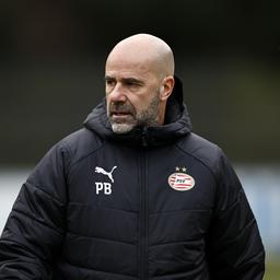 Bosz veut prendre sa retraite apres le PSV Sauf