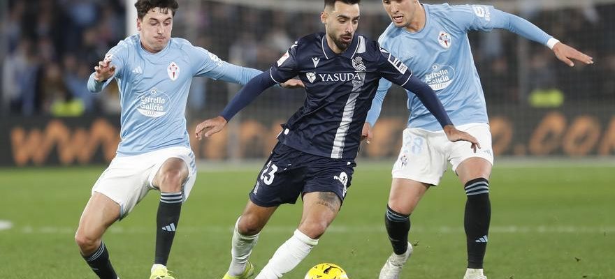 Brais Mendez arrete lenthousiasme du Celta en attendant une revanche