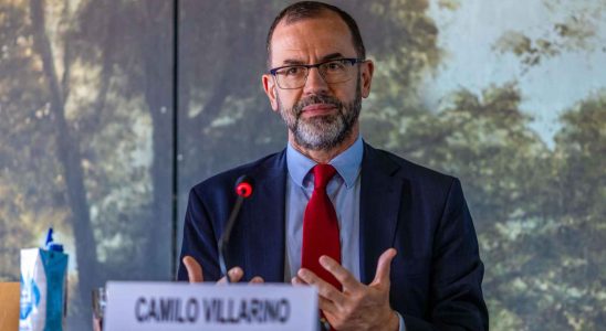 Camilo Villarino chef detat major de Borrell remplace Alfonsin a la