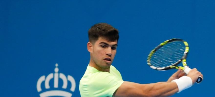 Carlos Alcaraz preparera lOpen dAustralie contre De Minaur et Ruud