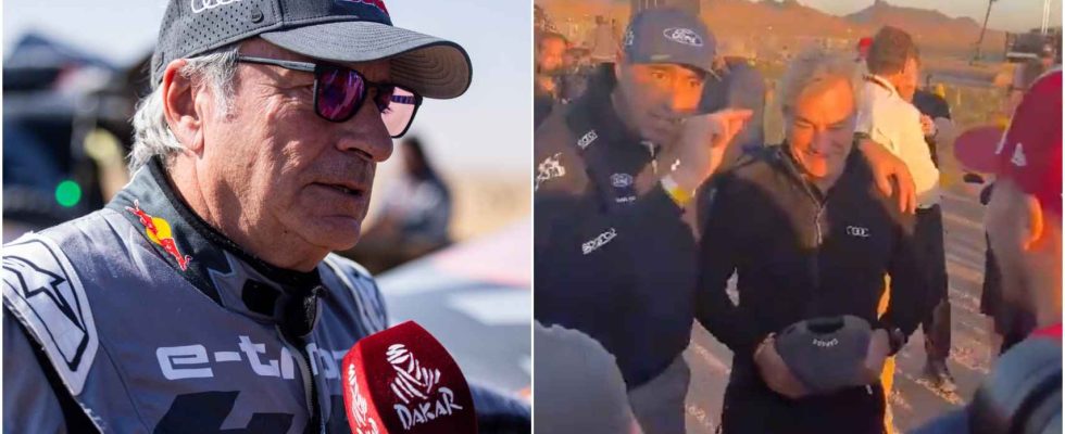 Carlos Sainz traite Pedro Sanchez de connard en discutant de