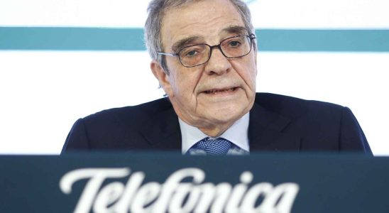 Cesar Alierta ancien president de Telefonica hospitalise dans un etat