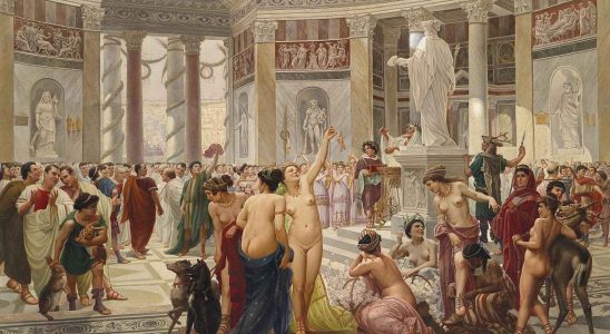 Cetait la vie des prostituees dans lEmpire romain