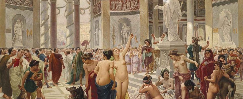 Cetait la vie des prostituees dans lEmpire romain