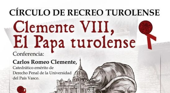 Conference donnee sur Clement VIII