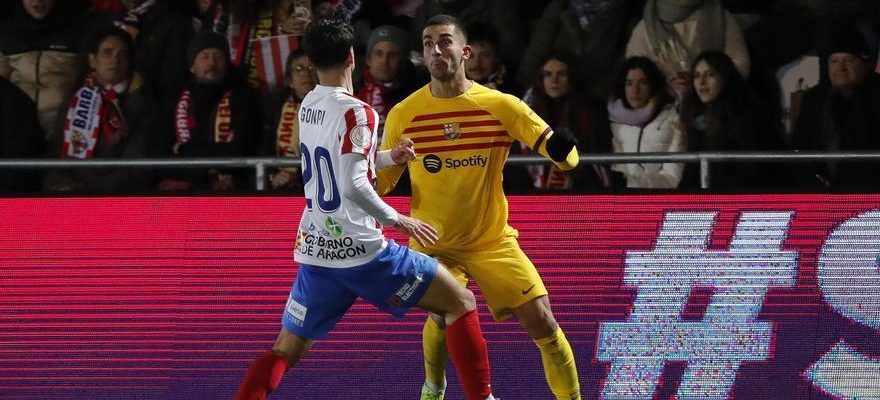 Coupe du Roi Barbastro FC Barcelone en images