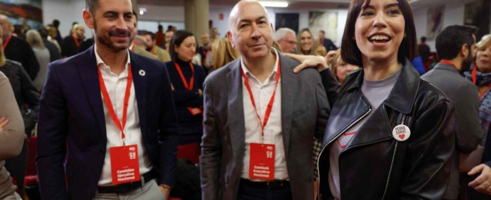 Diana Morant nouvelle dirigeante du PSOE valencien apres avoir convenu