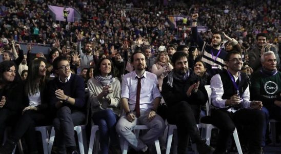 Dix ans de Podemos El Periodico de Aragon