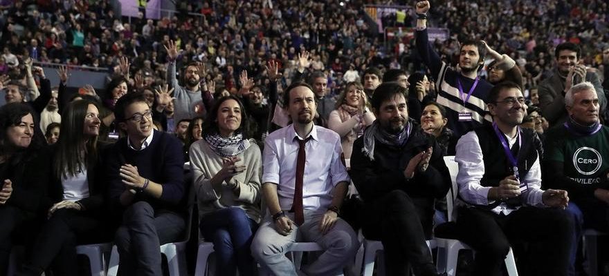 Dix ans de Podemos El Periodico de Aragon