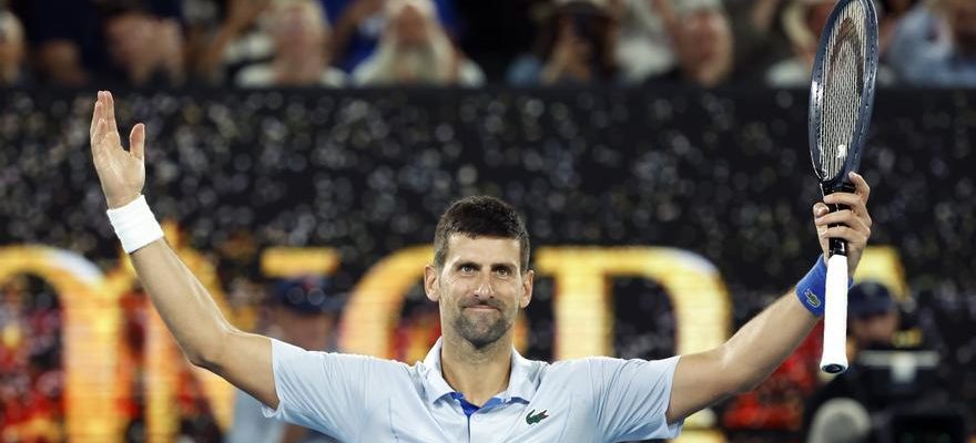 Djokovic detruit Mannarino et atteint les quarts de finale de