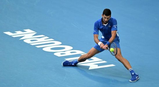 Djokovic souffre avant de se qualifier pour le troisieme tour