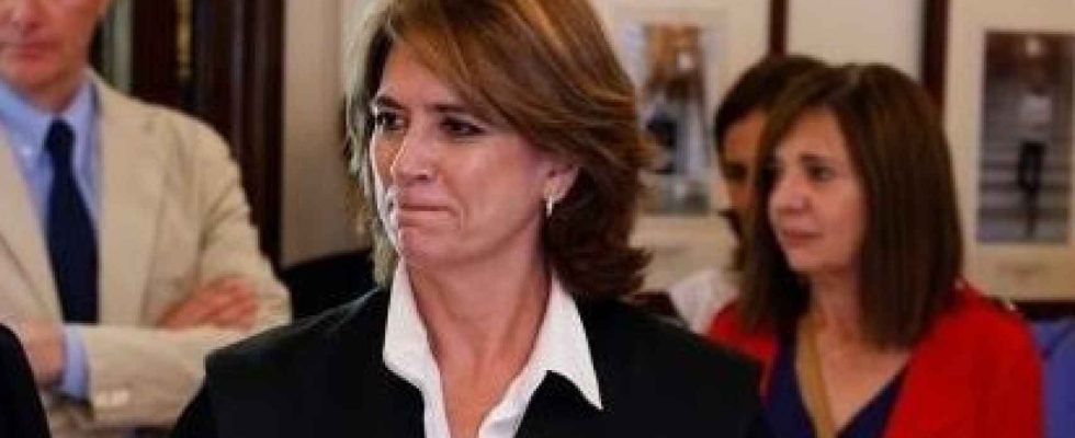 Dolores Delgado accuse le TS de difference de traitement arbitraire