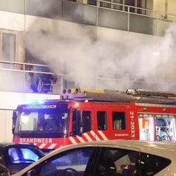 Enfant 2 grievement blesse apres un incendie a Den Bosch