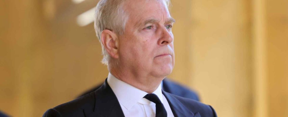 Epstein a filme le prince Andrew en train de faire