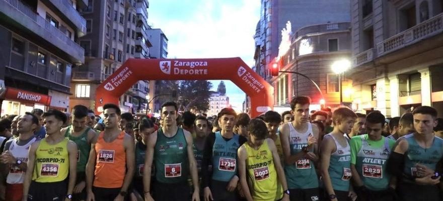 Espejo et Mancenido brillent a San Silvestre de Saragosse