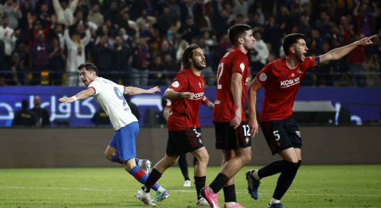 FC Barcelone 2 0 Osasuna le Barca souffre pour