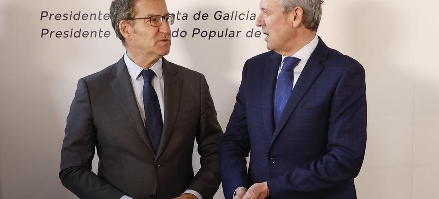 Feijoo previent que le BNG et le PSOE transfereront