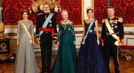 Felipe VI et Letizia felicitent affectueusement Frederic X pour sa