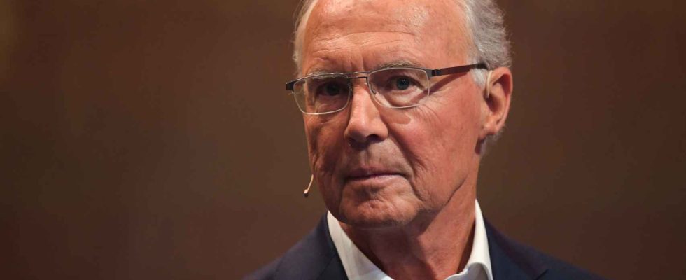 Franz Beckenbauer legende allemande du football mondial est decede a