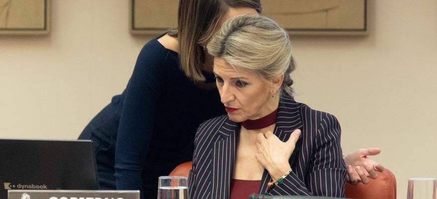 IU Andalucia demande de limiter le pouvoir de Yolanda Diaz