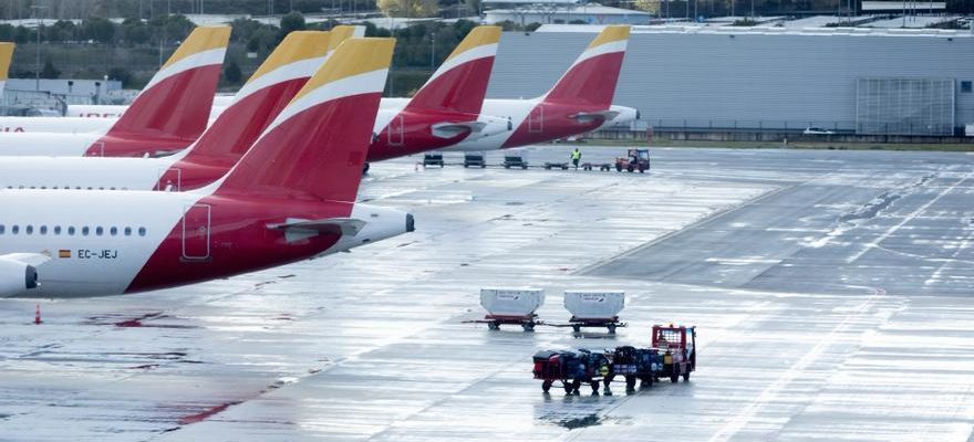 Iberia estime le suivi de la greve de manutention a