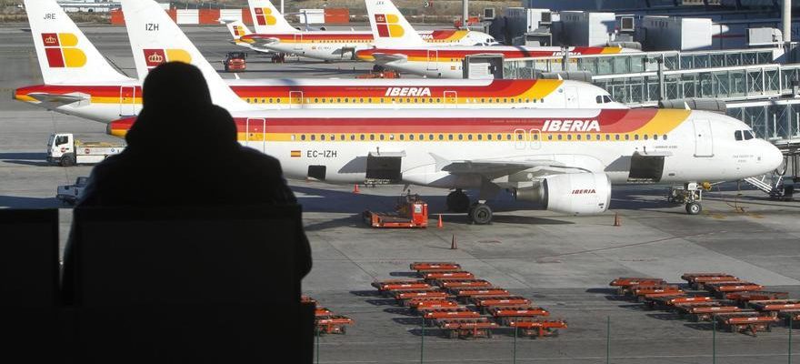 Iberia et les syndicats ne parviennent pas a un accord