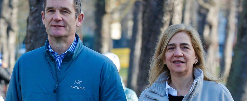 Infanta Cristina et Inaki Urdangarin signent le divorce deux ans