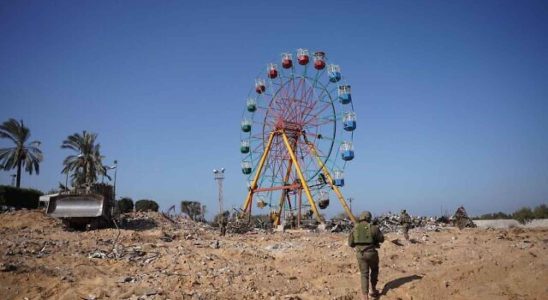 Israel envisage de construire un parc dattractions avec une grande