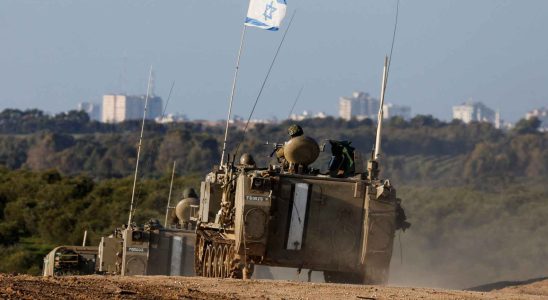 Israel tente dencercler lhopital Nasser a Gaza avec ses chars