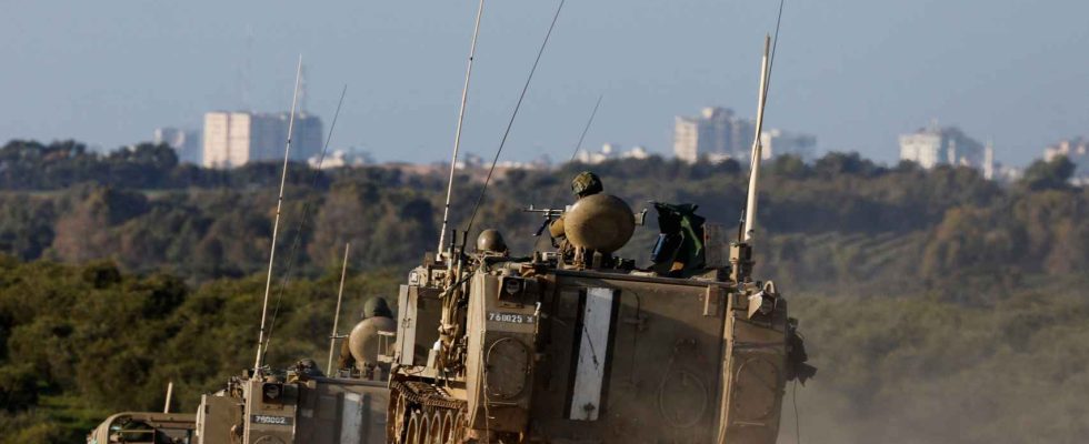 Israel tente dencercler lhopital Nasser a Gaza avec ses chars