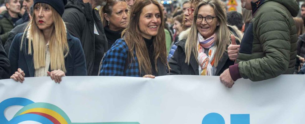 Itziar Ituno actrice de La casa de papel manifeste a