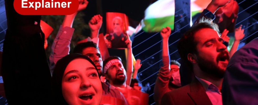 Jammer Iran est de plus en plus present au Moyen Orient