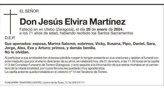 Jesus Elvira Martinez
