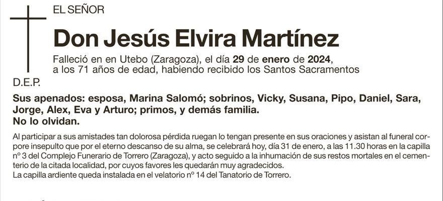 Jesus Elvira Martinez