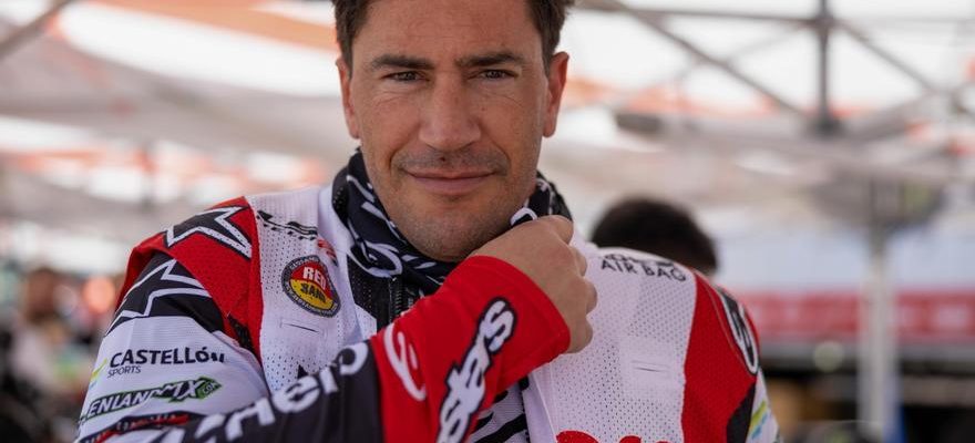 Joan Barreda abandonne le Dakar apres une panne de moto